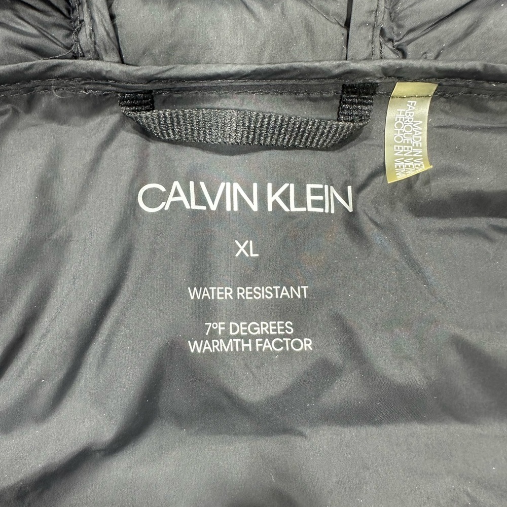 Calvin Klein Men's Hooded Super Shine Puffer Jacket - Picture 6 of 12